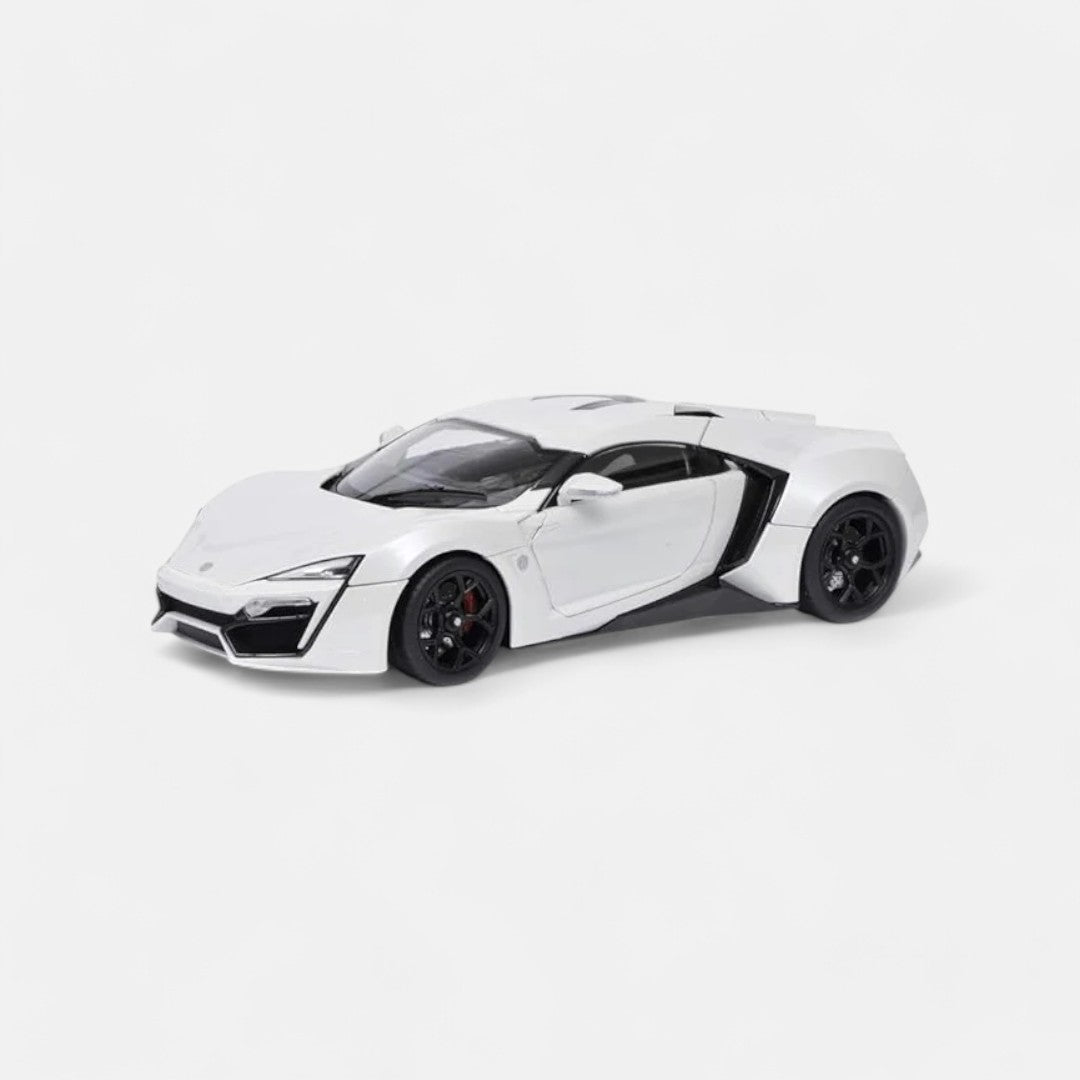 Lykan Hypersport pearlwhite | 1:43