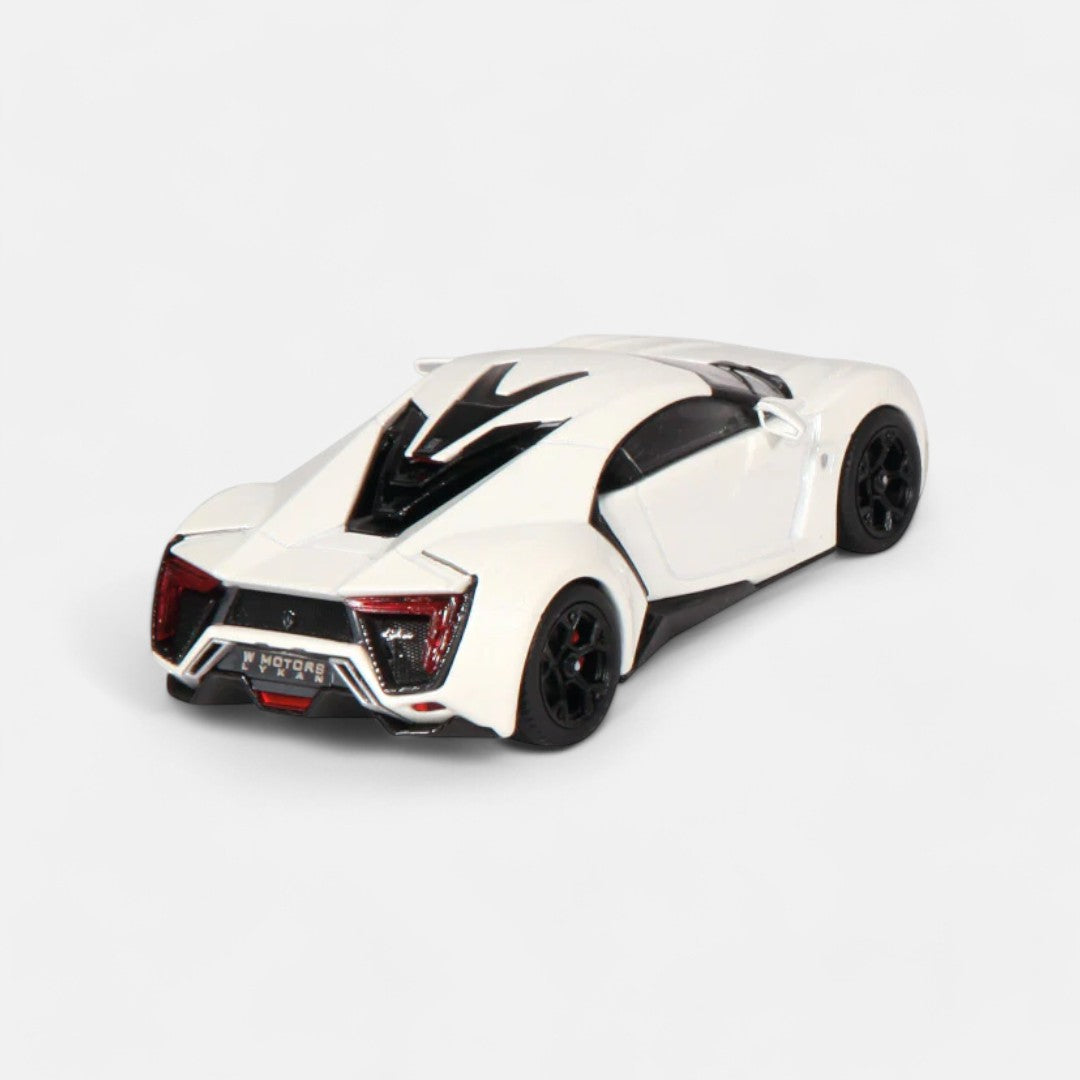 Lykan Hypersport pearlwhite | 1:43