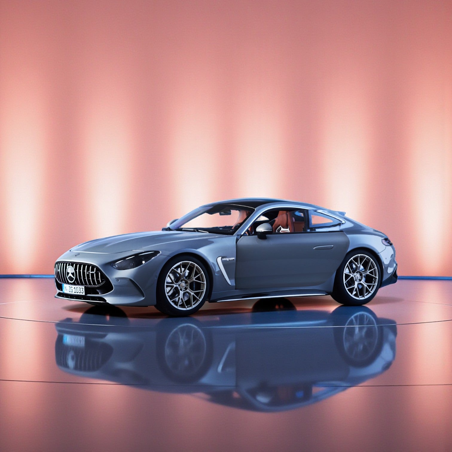 AMG GT 63 1/10スケール 高級ディスプレイモデル Mercedes-AMG GT 63 1:12 Scale Model