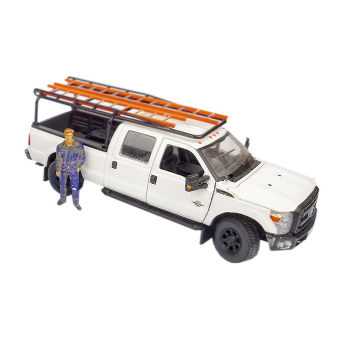 Ladder rack for Ford F250 Pickup