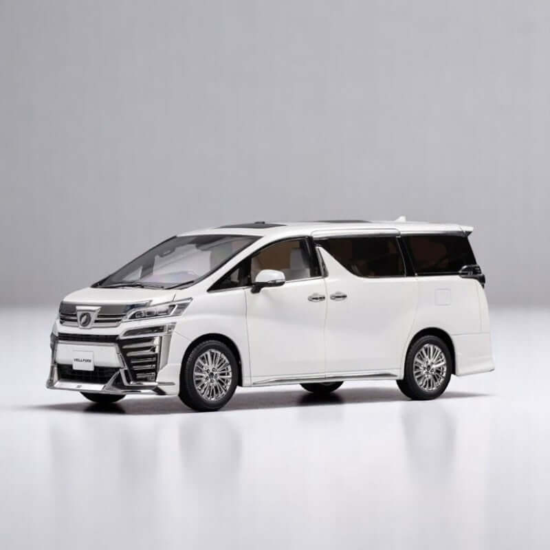 Toyota Vellfire 1:18 Scale Model NZG Replica