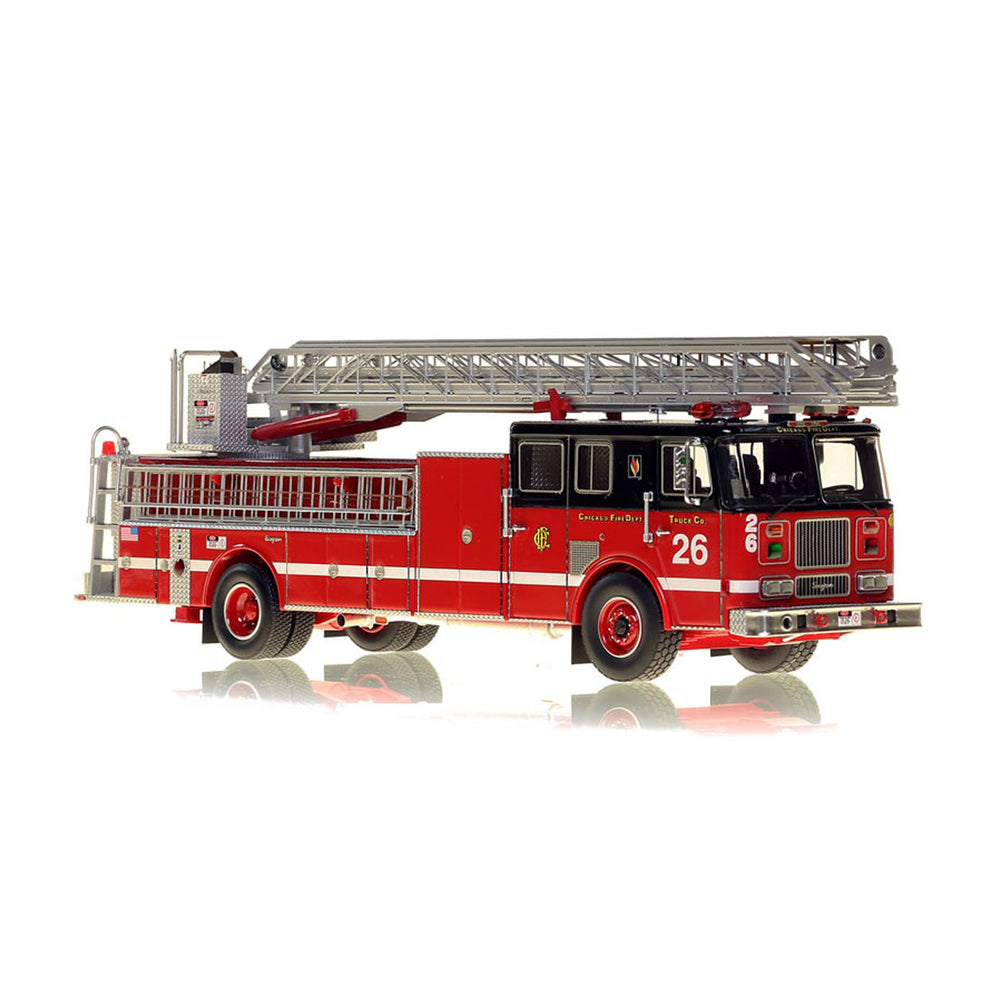 Chicago Fire Department Truck 26 - 1995 Seagrave 100' Ladder