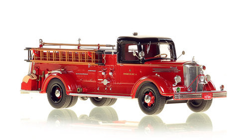 Chicago Fire Department 1949 Mack® L Coupe Cab Engine 4