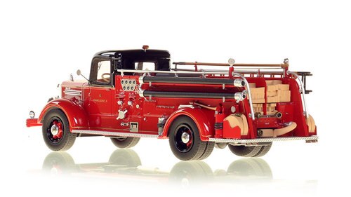 Chicago Fire Department 1949 Mack® L Coupe Cab Engine 4