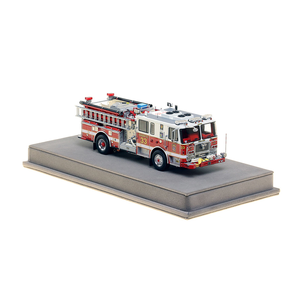 Moteur 33 du DC Fire &amp; EMS Seagrave Capitol - Highlands