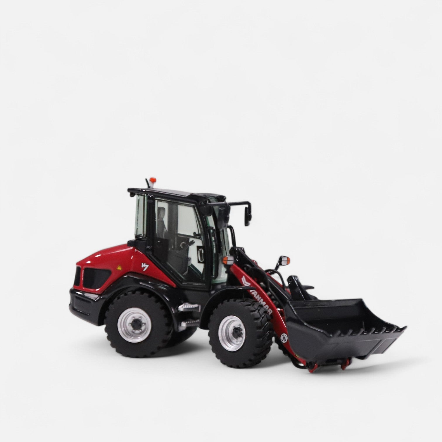 Yanmar V7 Kompaktradlader