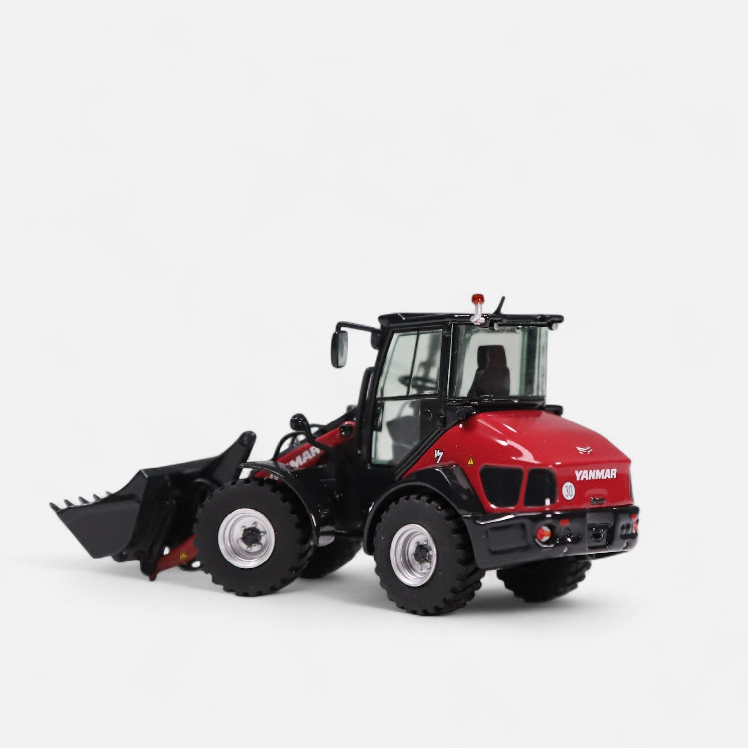 Yanmar V7 Kompaktradlader