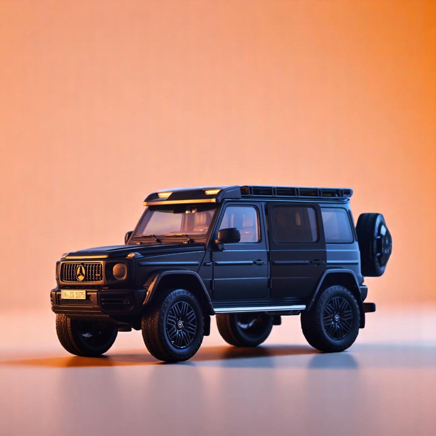 Mercedes-AMG G 63 4x4 tout-terrain 1:18