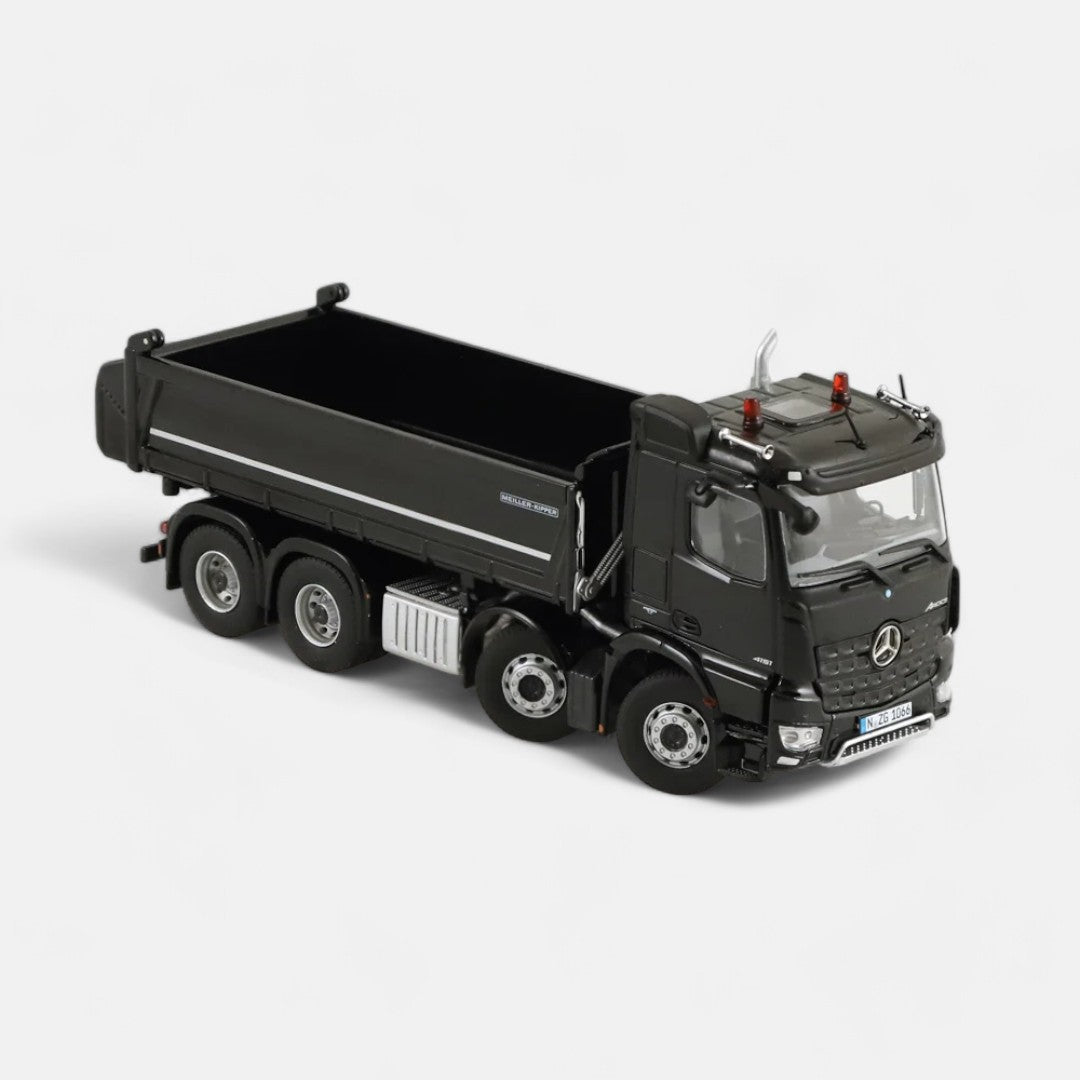 Mercedes-Benz Arocs 8x4 Meiller tipper.