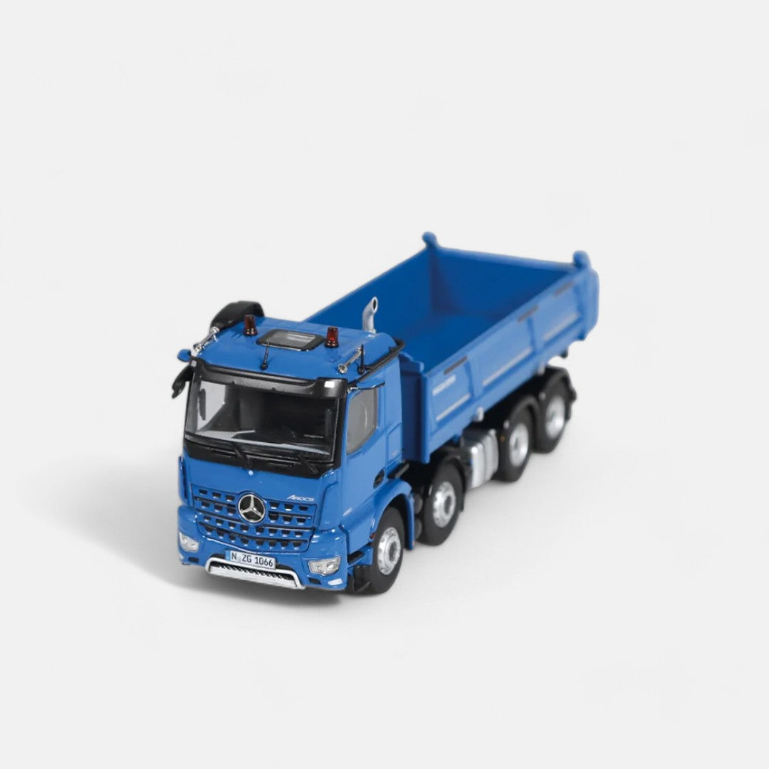 Mercedes-Benz Arocs 8x4 Meiller tipper.