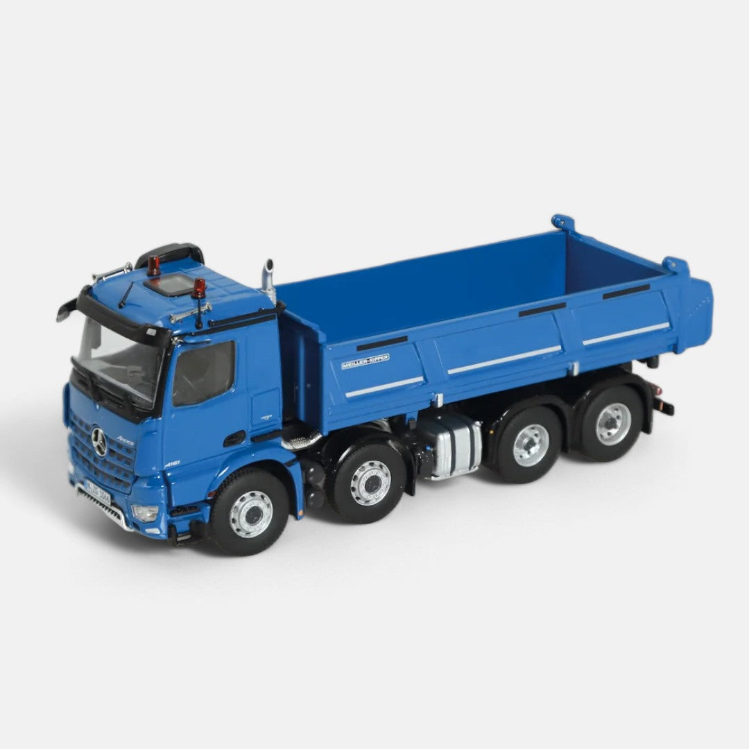 Mercedes-Benz Arocs 8x4 Meiller tipper.