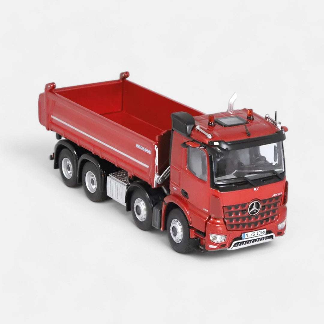 Mercedes-Benz Arocs 8x4 Meiller tipper.