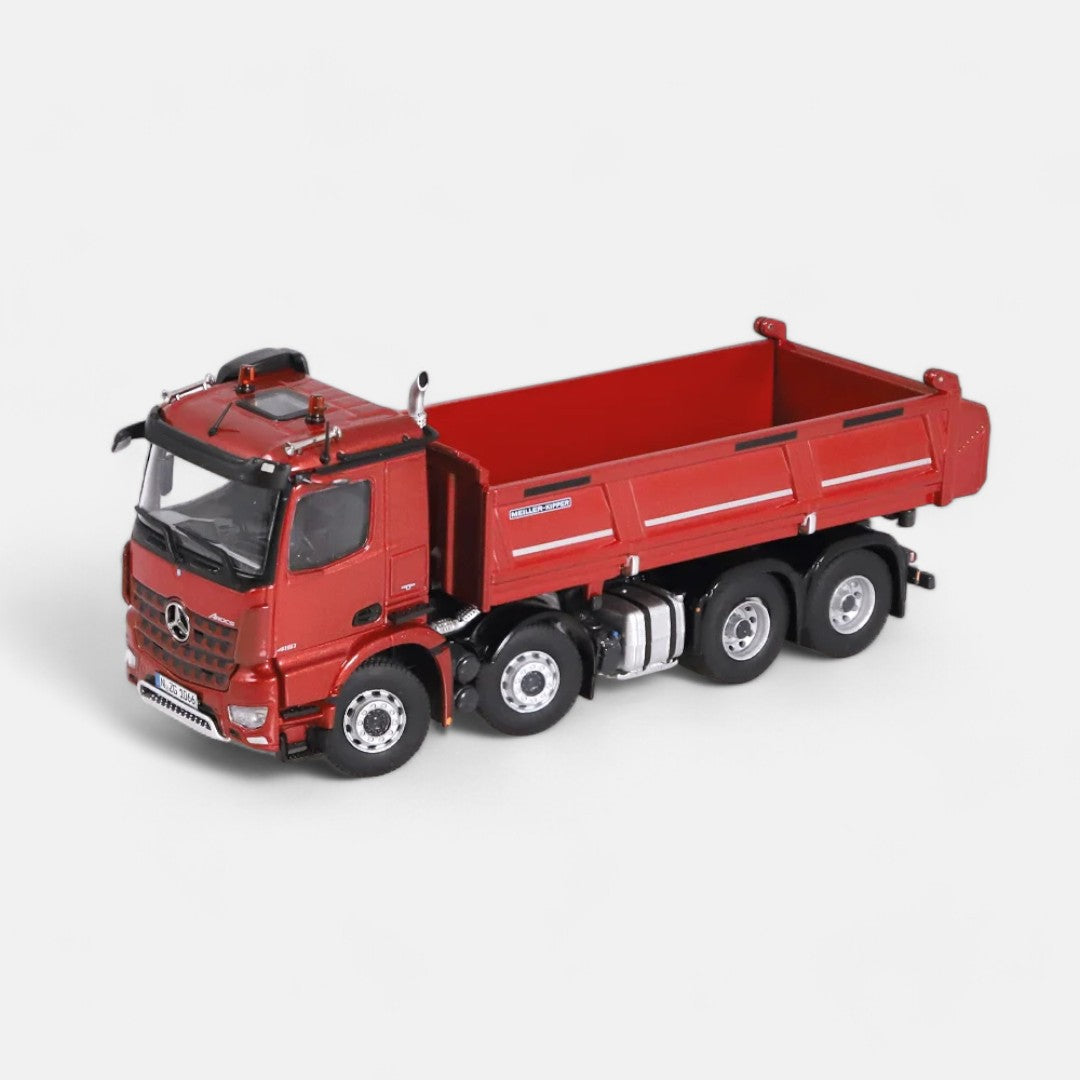 Mercedes-Benz Arocs 8x4 Meiller tipper.