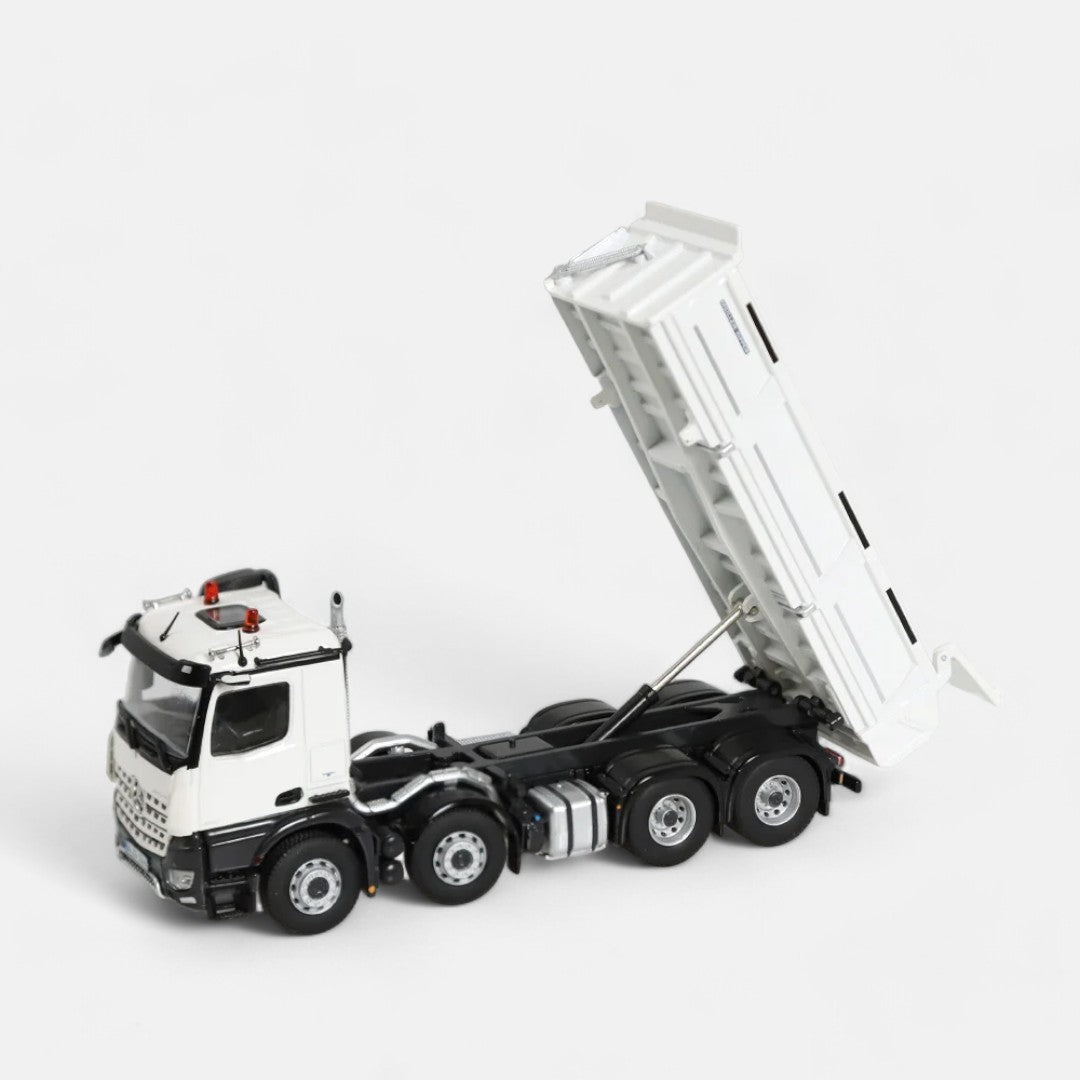 Mercedes-Benz Arocs 8x4 Meiller tipper.