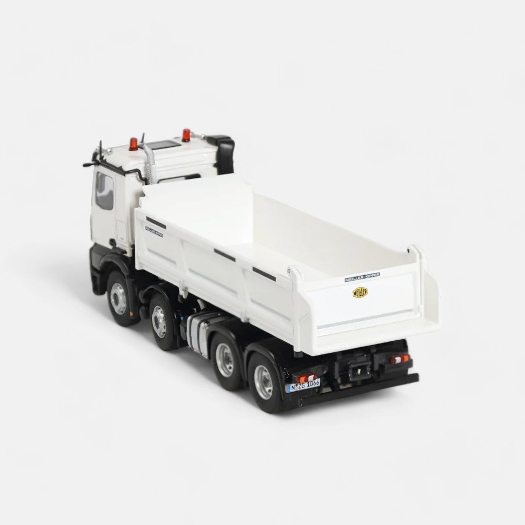 Mercedes-Benz Arocs 8x4 Meiller tipper.