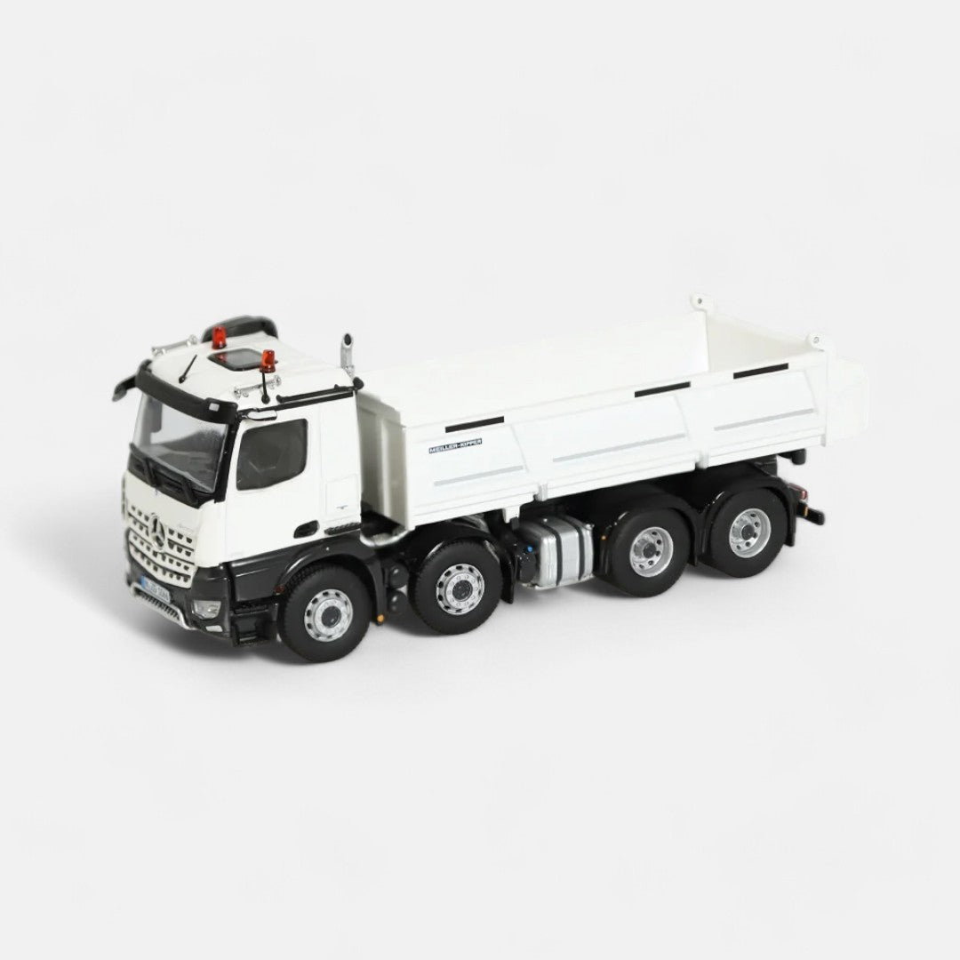 Mercedes-Benz Arocs 8x4 Meiller tipper.