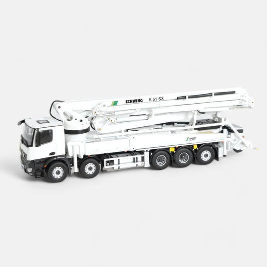 Schwing S51 SX - Mercedes-Benz Arocs 10x4.