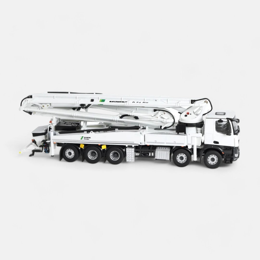 Schwing S51 SX - Mercedes-Benz Arocs 10x4.