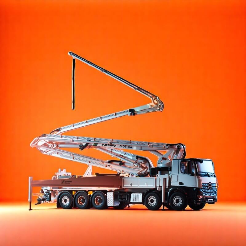 NZG N°170 - POMPE A BETON MERCEDES BPL 600 HD KVM 23 SCHWING NZG N°170 - POMPE A BETON MERCEDES BPL 600 HD KVM 23 SCHWING
