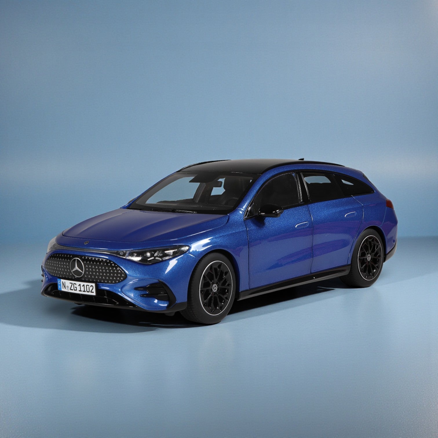 Mercedes-Benz CLA Shooting Brake avec technologie EQ