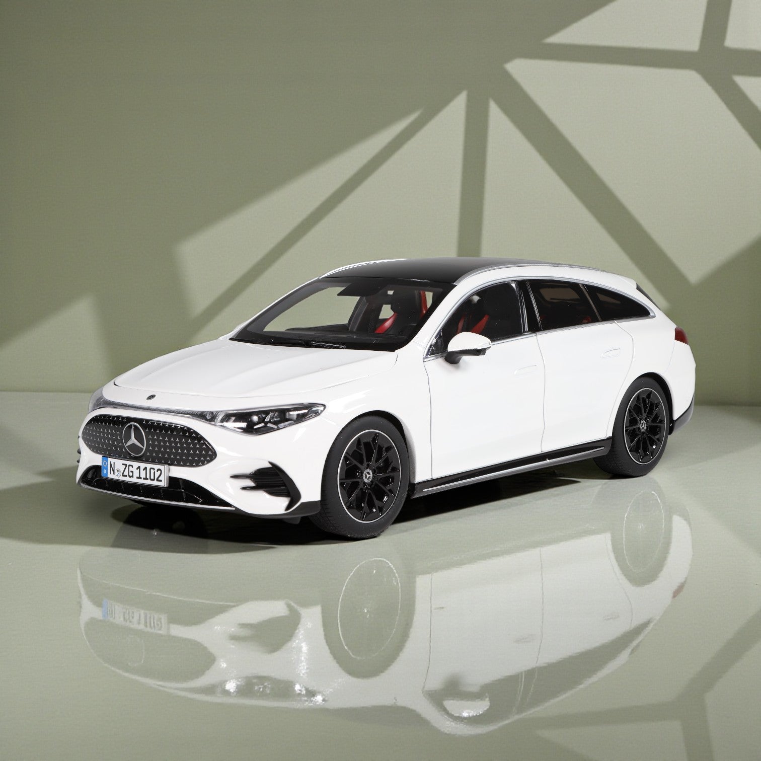 Mercedes-Benz CLA Shooting Brake with EQ technology